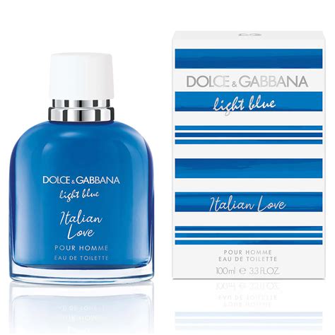 light blue dolce gabbana italian love|Dolce & Gabbana italian love homme.